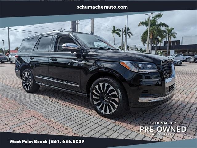 used 2022 Lincoln Navigator car, priced at $70,777