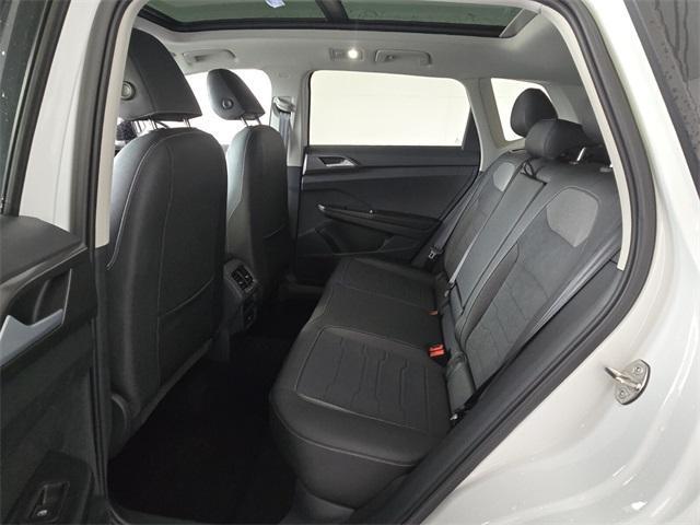 new 2025 Volkswagen Taos car, priced at $31,559