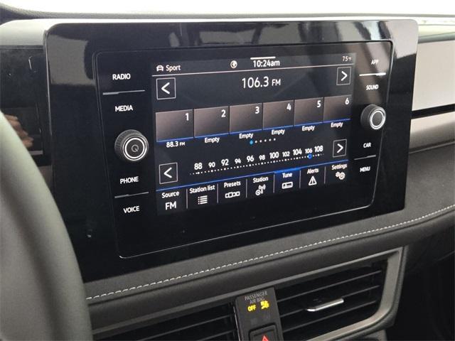 new 2025 Volkswagen Taos car, priced at $31,559