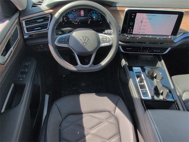 new 2026 Volkswagen Atlas car, priced at $44,700