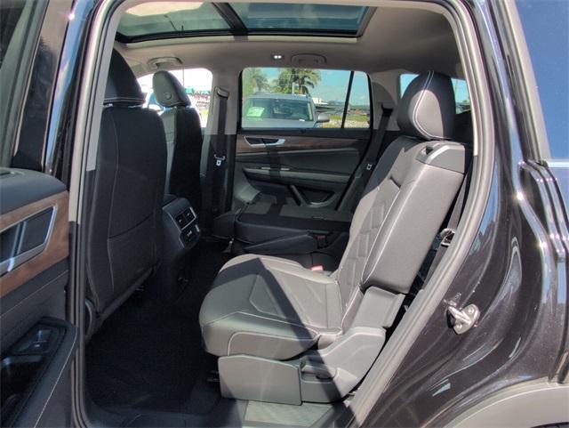 new 2026 Volkswagen Atlas car, priced at $44,700