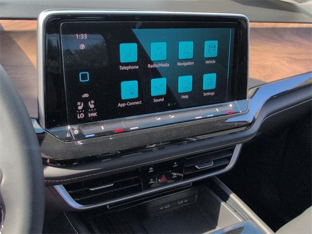 new 2026 Volkswagen Atlas car, priced at $44,700