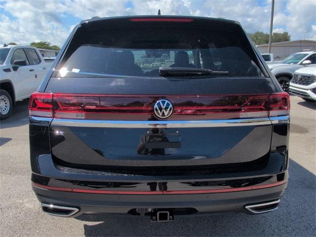 new 2026 Volkswagen Atlas car, priced at $44,700