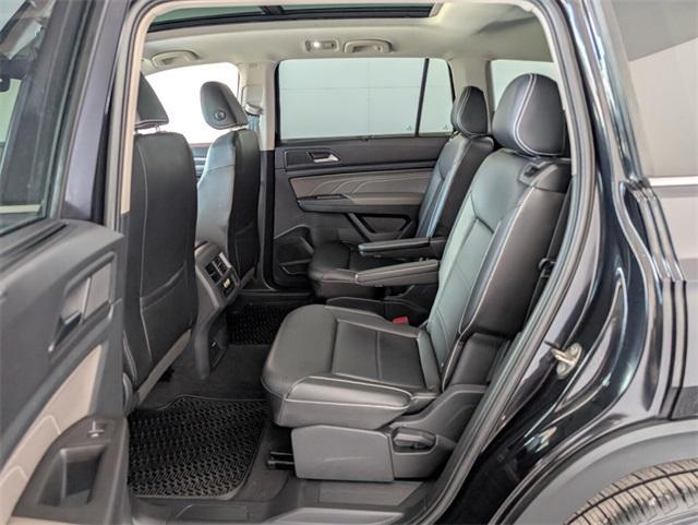 used 2022 Volkswagen Atlas car, priced at $29,270