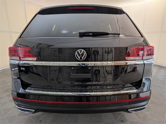 used 2022 Volkswagen Atlas car, priced at $29,270