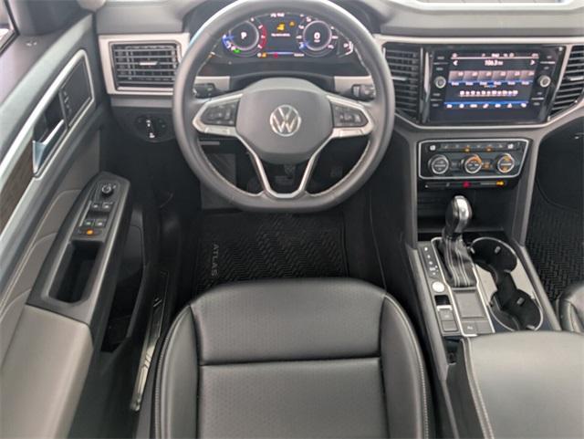 used 2022 Volkswagen Atlas car, priced at $29,270