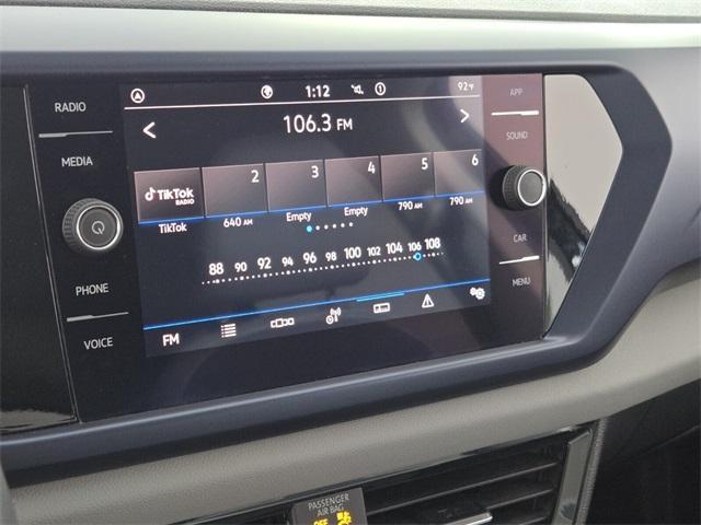 used 2022 Volkswagen Taos car, priced at $20,070