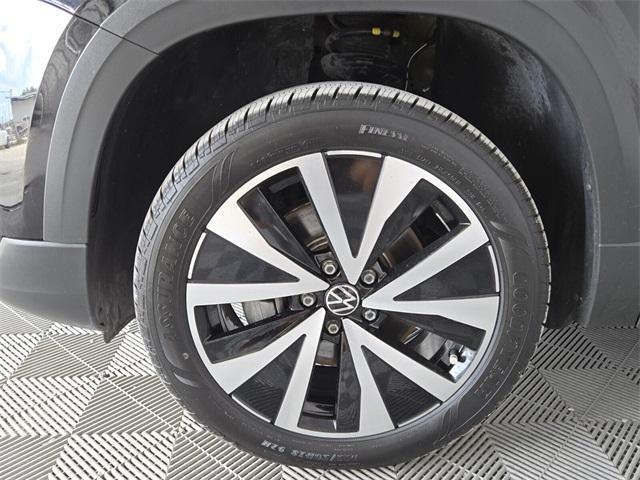 used 2022 Volkswagen Taos car, priced at $20,070