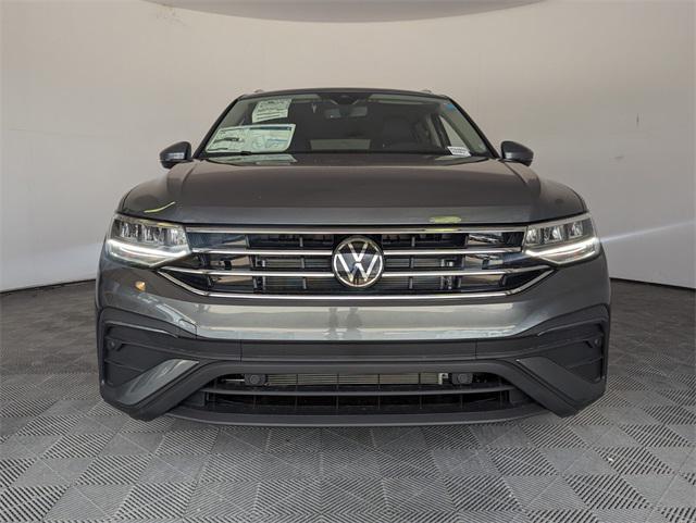 new 2024 Volkswagen Tiguan car, priced at $30,638