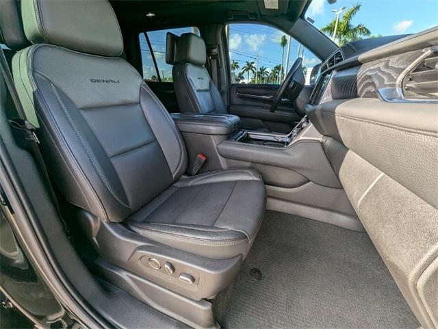 used 2021 GMC Yukon car, priced at $59,991