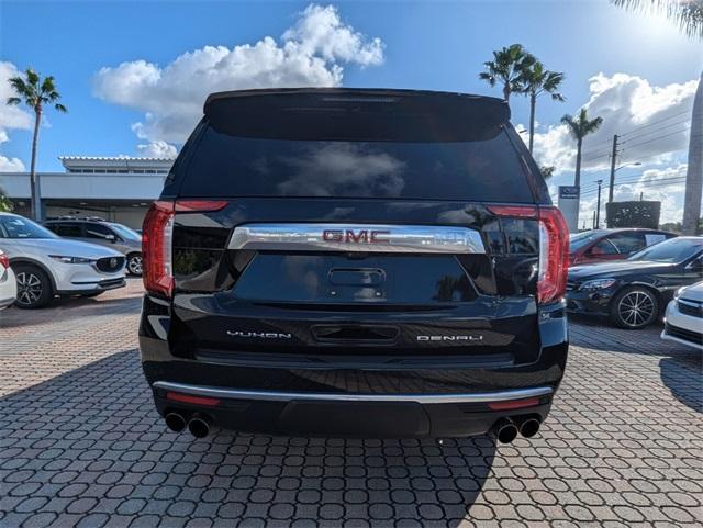 used 2021 GMC Yukon car, priced at $59,991