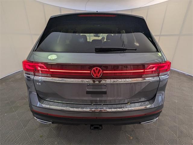 new 2024 Volkswagen Atlas car, priced at $40,198