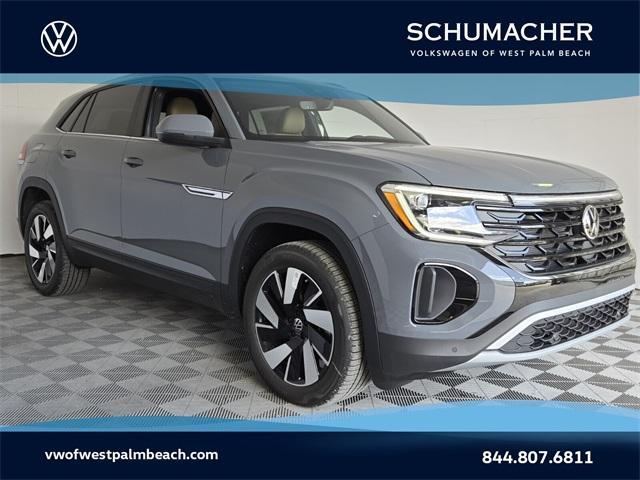 new 2025 Volkswagen Atlas Cross Sport car, priced at $42,669