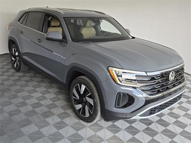new 2025 Volkswagen Atlas Cross Sport car, priced at $42,669