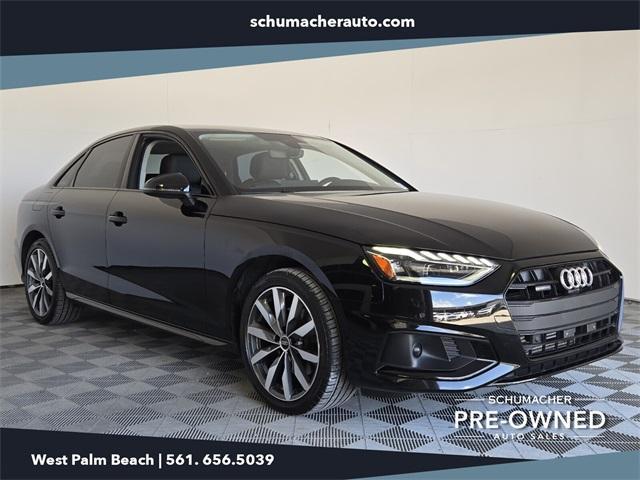 used 2023 Audi A4 car, priced at $27,888
