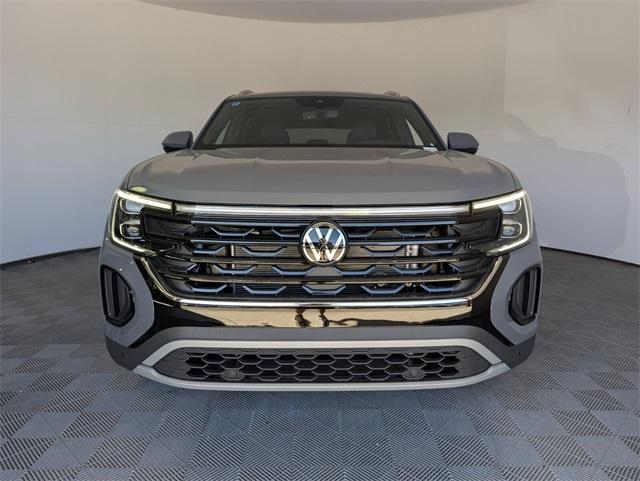 new 2025 Volkswagen Atlas Cross Sport car, priced at $40,862