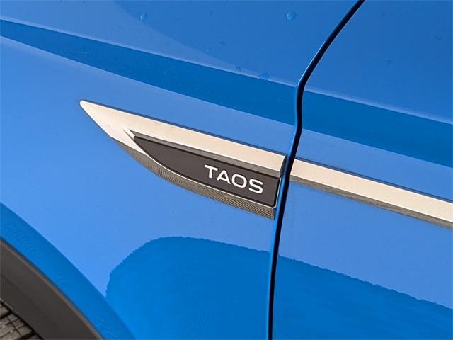 used 2024 Volkswagen Taos car, priced at $29,381