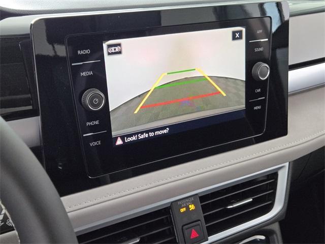 new 2025 Volkswagen Taos car, priced at $29,663