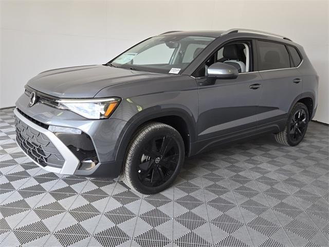 new 2025 Volkswagen Taos car, priced at $29,663