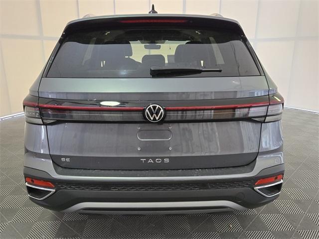 new 2025 Volkswagen Taos car, priced at $29,663