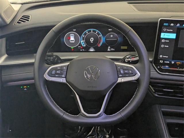 new 2025 Volkswagen Tiguan car, priced at $30,022