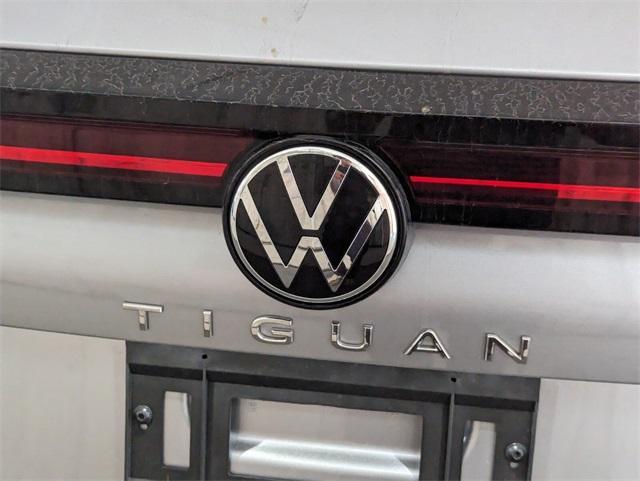 new 2025 Volkswagen Tiguan car, priced at $30,022