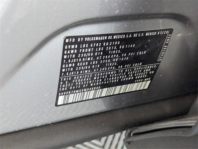 new 2025 Volkswagen Tiguan car, priced at $30,022