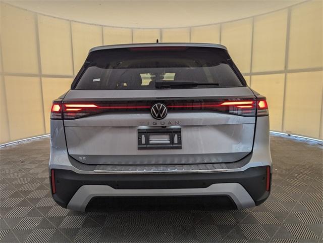 new 2025 Volkswagen Tiguan car, priced at $30,022