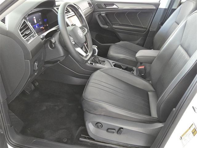 used 2023 Volkswagen Tiguan car, priced at $21,990