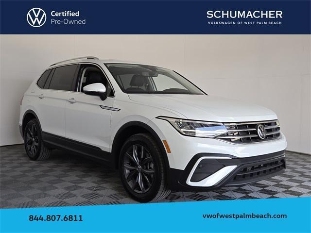 used 2023 Volkswagen Tiguan car, priced at $22,280