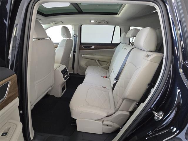 new 2025 Volkswagen Atlas car, priced at $41,986