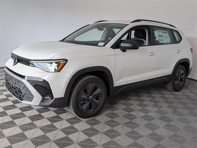 new 2025 Volkswagen Taos car, priced at $26,191