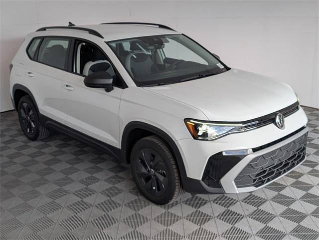 new 2025 Volkswagen Taos car, priced at $26,191