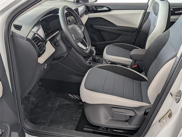 new 2025 Volkswagen Taos car, priced at $26,191