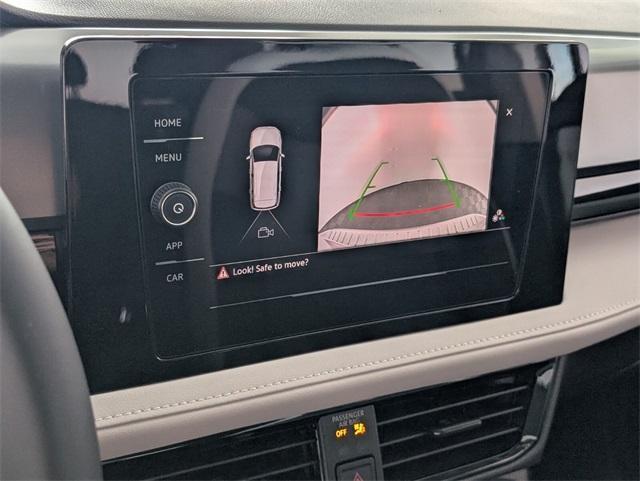 new 2025 Volkswagen Taos car, priced at $26,191