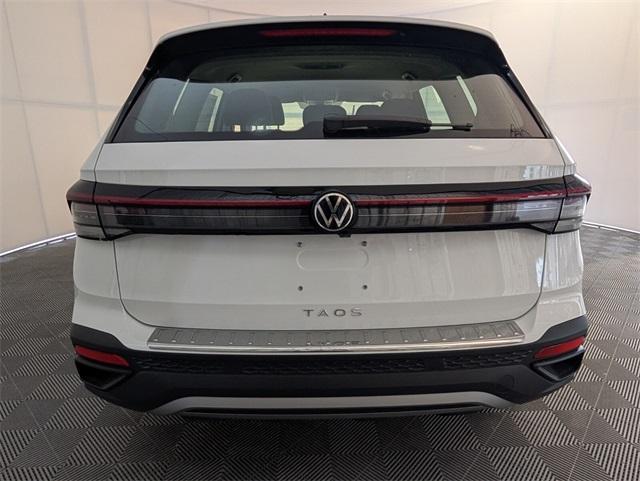 new 2025 Volkswagen Taos car, priced at $26,191