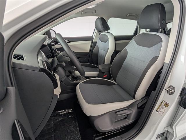 new 2025 Volkswagen Taos car, priced at $26,191