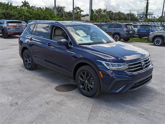 new 2024 Volkswagen Tiguan car, priced at $31,729