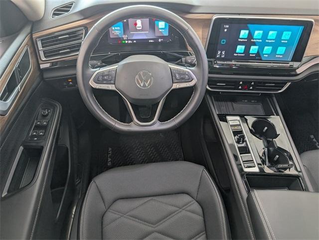 new 2025 Volkswagen Atlas car, priced at $40,813