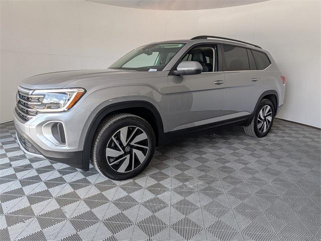 new 2025 Volkswagen Atlas car, priced at $40,813