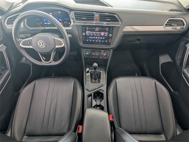 used 2022 Volkswagen Tiguan car, priced at $18,777