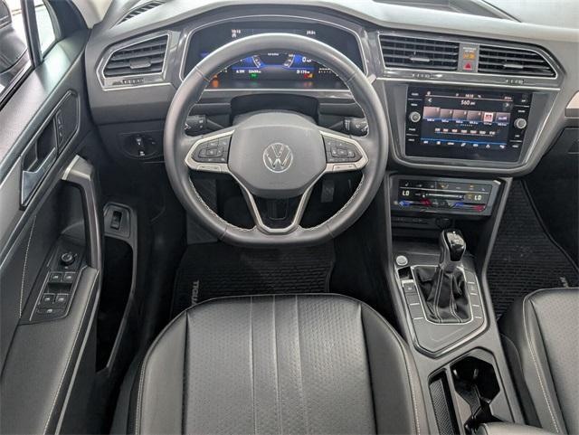 used 2022 Volkswagen Tiguan car, priced at $18,777