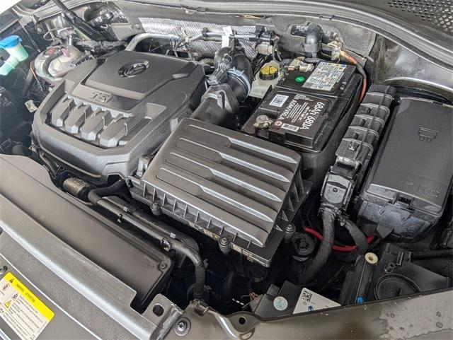 used 2022 Volkswagen Tiguan car, priced at $18,777