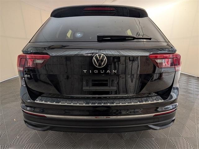 used 2022 Volkswagen Tiguan car, priced at $18,777