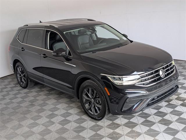 used 2022 Volkswagen Tiguan car, priced at $18,777