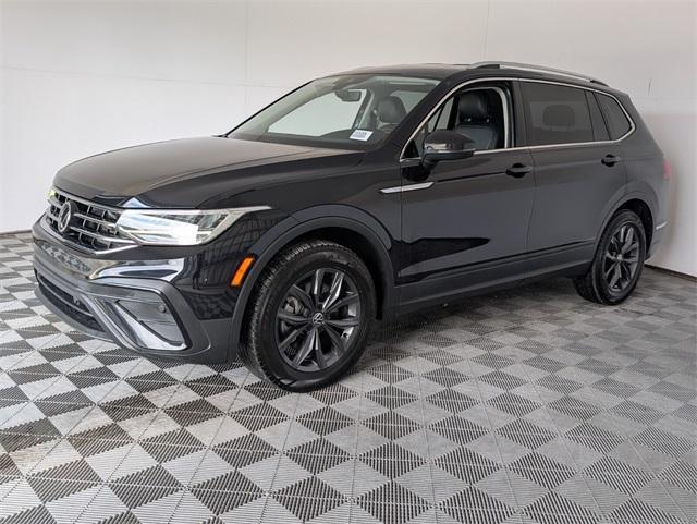 used 2022 Volkswagen Tiguan car, priced at $18,777