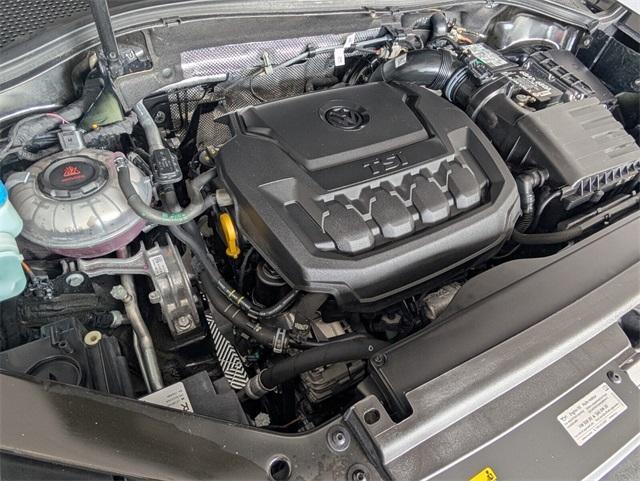 used 2022 Volkswagen Tiguan car, priced at $18,777