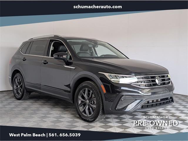used 2022 Volkswagen Tiguan car, priced at $20,270
