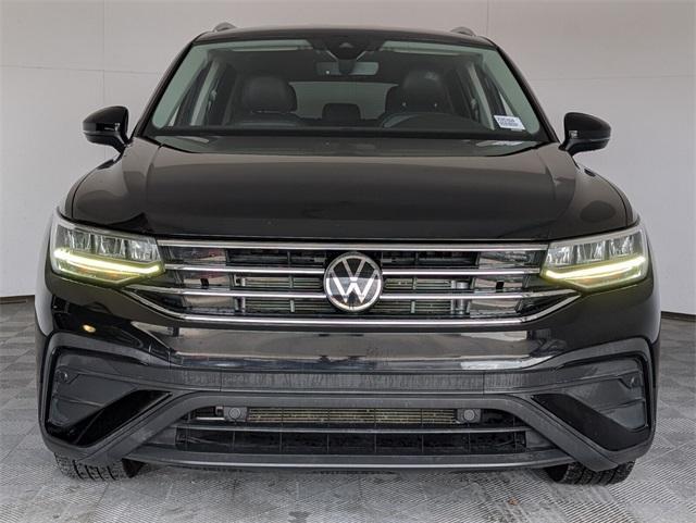used 2022 Volkswagen Tiguan car, priced at $18,777