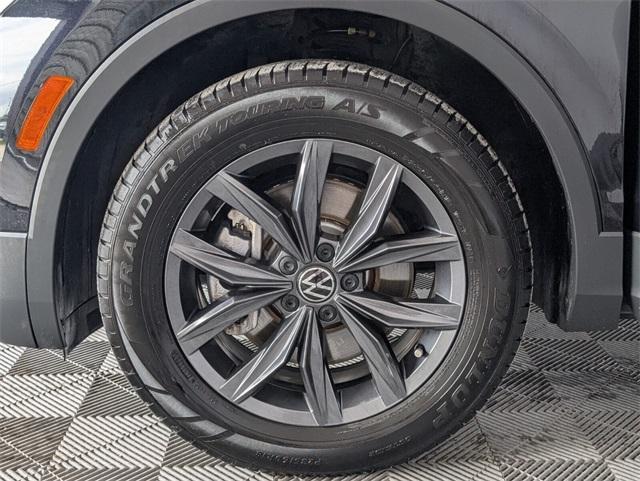 used 2022 Volkswagen Tiguan car, priced at $18,777